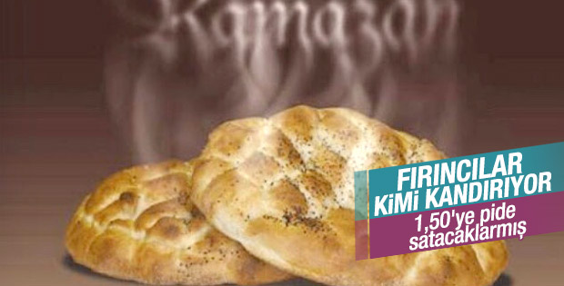 Ramazan pidesine zam yapılmadı