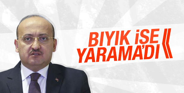 Yalçın Akdoğan kabinede yok