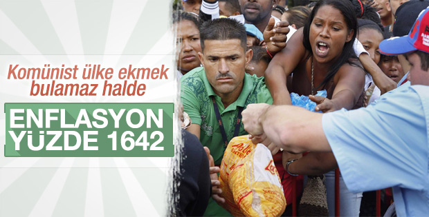 Venezuela'da ekonomik kriz büyüyor