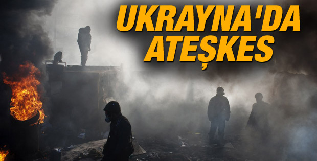 Ukrayna: Ateşkes anlaşmasına vardık