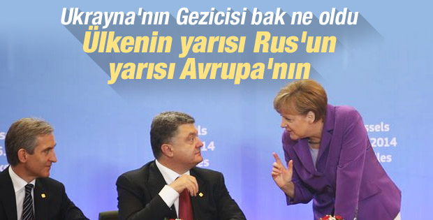 Ukrayna AB ile ortaklık anlaşması imzaladı