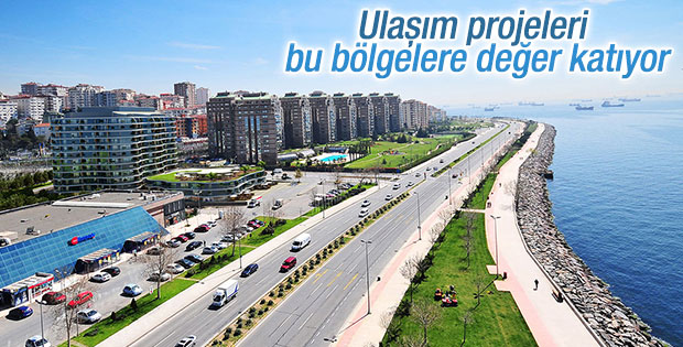 Ulaşım projeleri İstanbul'a değer katıyor