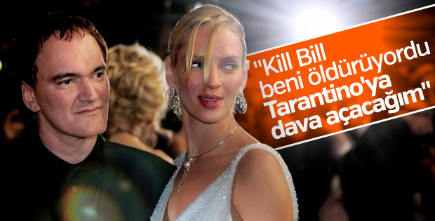 Uma Thurman: Kill Bill beni öldürüyordu