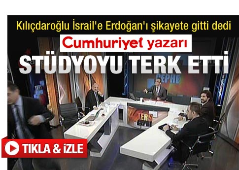 Ümit Zileli canlı yayını terk etti - İzle