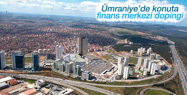 Metro hattı Ümraniye'de konut fiyatlarını artırdı