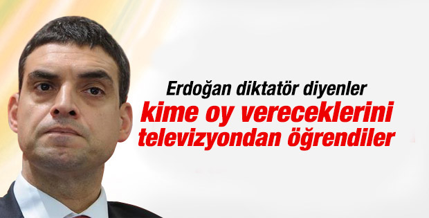 Umut Oran'ın Ekmeleddin İhsanoğlu için çekinceleri var