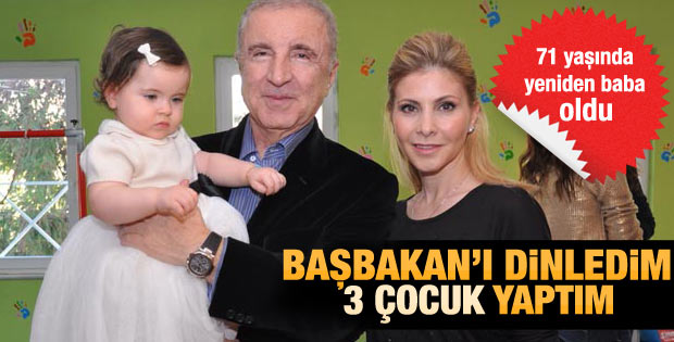 Ünal Aysal: Başbakan'ı dinledim 3 çocuk yaptım