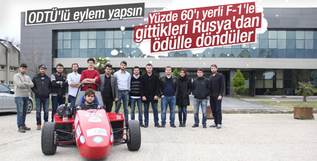 Uludağ Üniversitesi öğrencileri Rusya'dan ödülle döndü
