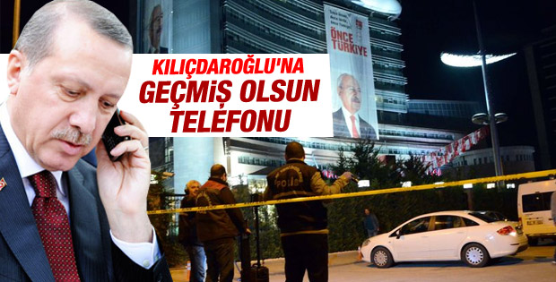 Erdoğan'dan Kılıçdaroğlu'na telefon
