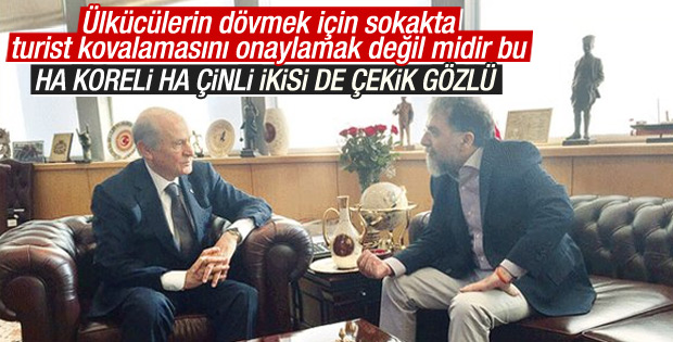 Devlet Bahçeli Koreli turistlere saldırıyı yorumladı