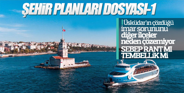Üsküdar'da Boğaz Planı imar sorunu çözüldü