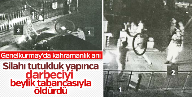 Üsteğmen Budak darbenin seyrini değiştirenlerdendi