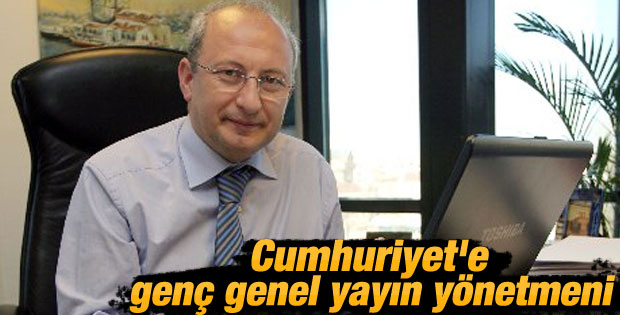 Cumhuriyet'in yeni Genel Yayın Yönetmeni Çakırözer oldu