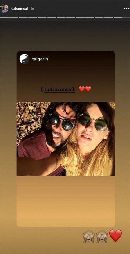Tuba Ünsal yeni aşkını açıkladı