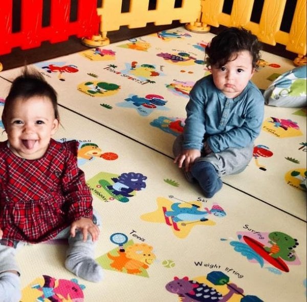 Fettah Can'ın ikizleri büyüdü