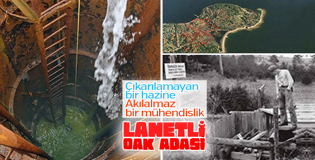 Çıkarılamayan lanetli hazine: Oak Adası