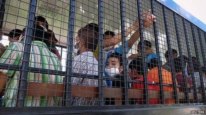 Tayland'da 20 Uygur mahkum tünel kazarak kaçtı