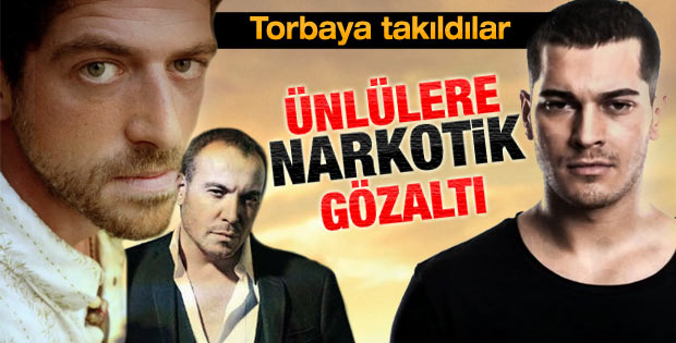 İstanbul'da ünlülere uyuşturucu operasyonu