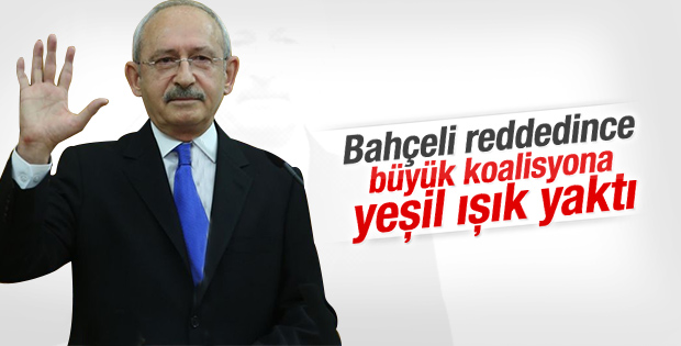 Kılıçdaroğlu'ndan AK Parti koalisyonuna yeşil ışık