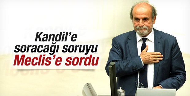 Meclis'in ilk soru önergesini Ertuğrul Kürkçü verdi