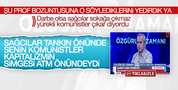 Sözde Prof. Osman Özsoy'un darbe hesabı tutmadı