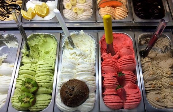 Roma’da dondurma rotanız #10
