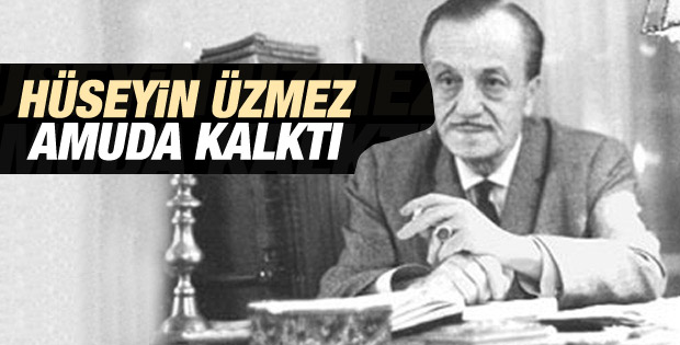 Necip Fazıl'ın Hüseyin Üzmez'e sözleri