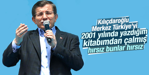 CHP'nin vizyon projesini Davutoğlu yıllar önce anlatmıştı