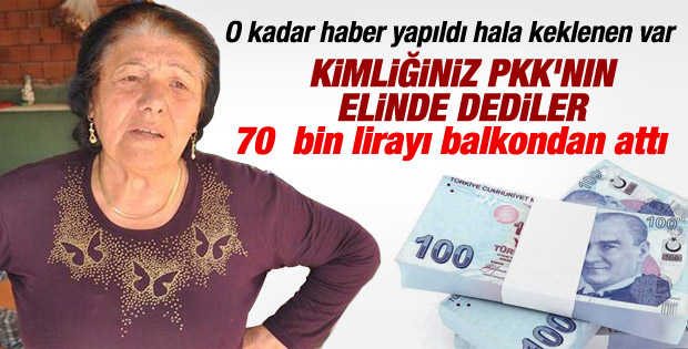 Telefon dolandırıcılarının son kurbanı Denizli'den