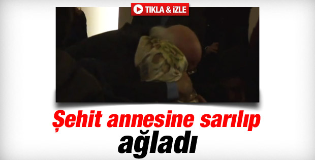 Bakan Nabi Avcı'dan şehit annesine teselli İZLE