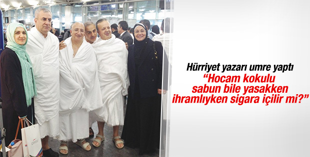 Vahap Munyar: İhramlıyken sigara içilir mi hocam