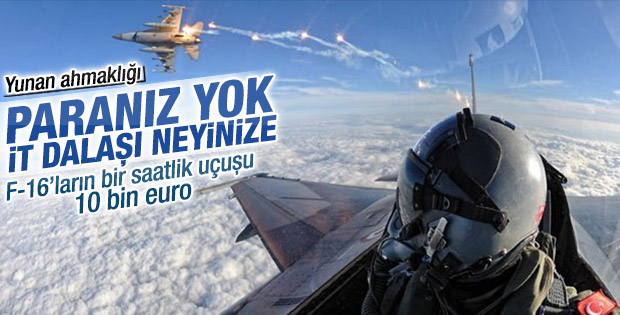 Yunanistan paraları it dalaşına harcadı