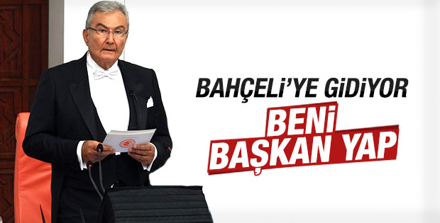 Deniz Baykal bugün Devlet Bahçeli ile görüşecek