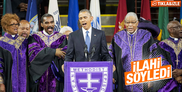 Obama'dan ilahi sürprizi