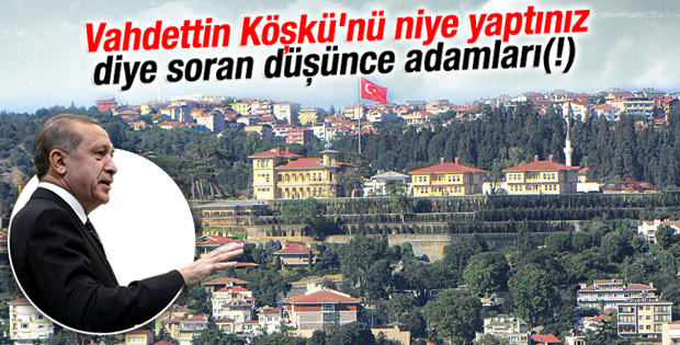 Erdoğan'ın Topkapı Sarayı açılış töreni konuşması