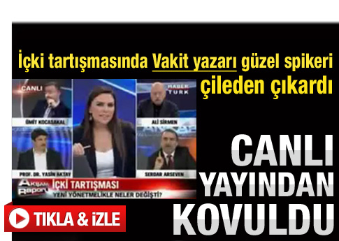 Vakit yazarı Serdar Arseven canlı yayından kovuldu - İzle