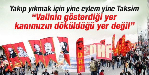 DİSK 1 Mayıs'ta Taksim'e çıkmaya kararlı