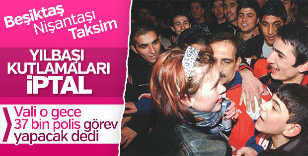 İstanbul'da yılbaşı öncesi güvenlik önlemleri