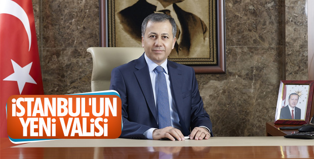 İstanbul Valisi Ali Yerlikaya oldu