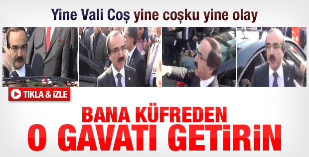 Adana Valisi ile vatandaşlar arasında gerginlik - izle