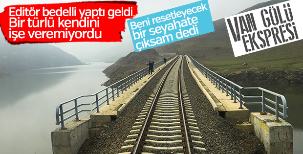 Bir günden fazla süren yolculuk: Van Gölü Ekspresi