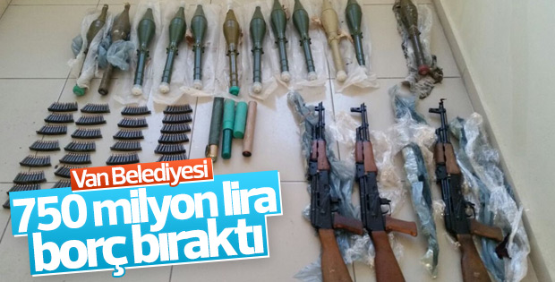 Van Büyükşehir Belediyesi: 749 milyon 166 bin lira borç var