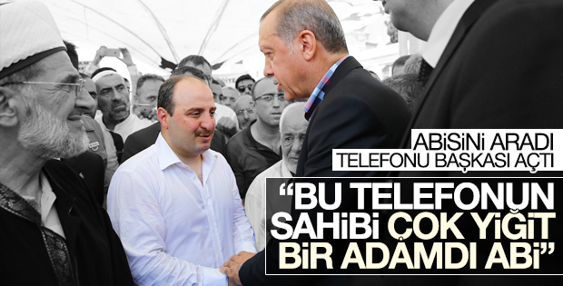 Mustafa Varank kardeşinin şehit olduğunu telefondan öğrendi