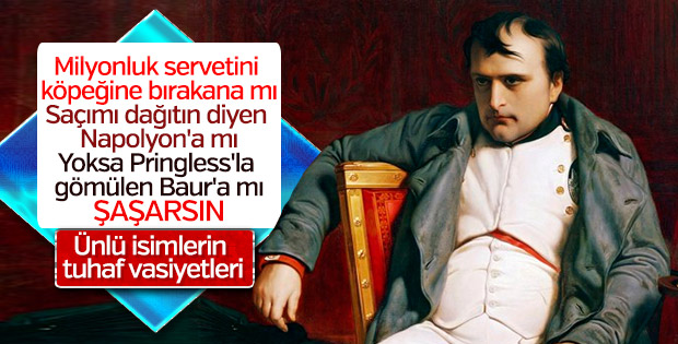 Dünyaca ünlü isimlerin tuhaf vasiyetleri