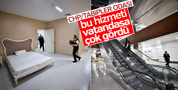 Tabipler Odası şehir hastanelerinin yapımına karşı