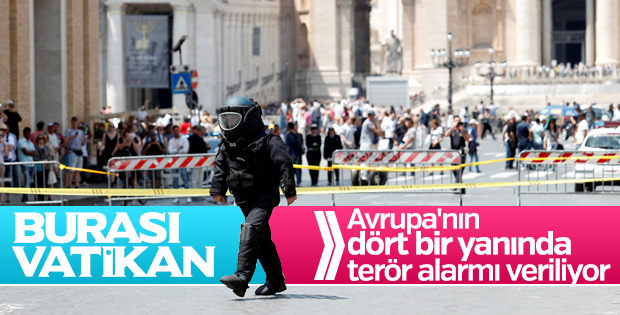Avrupa ülkelerinde terör paniği