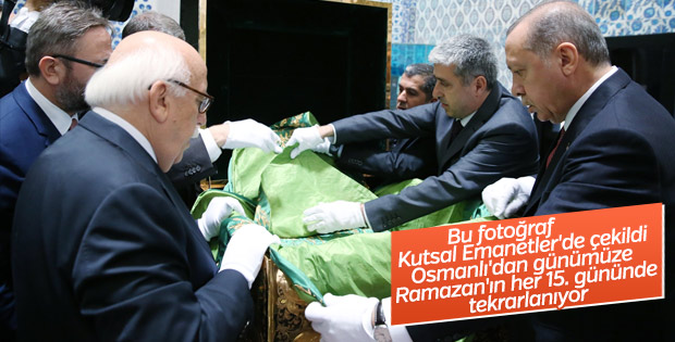 Cumhurbaşkanı Destimal Töreni'nde