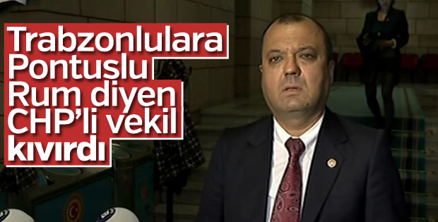 CHP’li Aygun Trabzonlulardan özür diledi