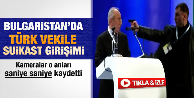 Bulgaristan'da Türk vekile suikast girişimi