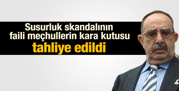 Veli Küçük için tahliye kararı